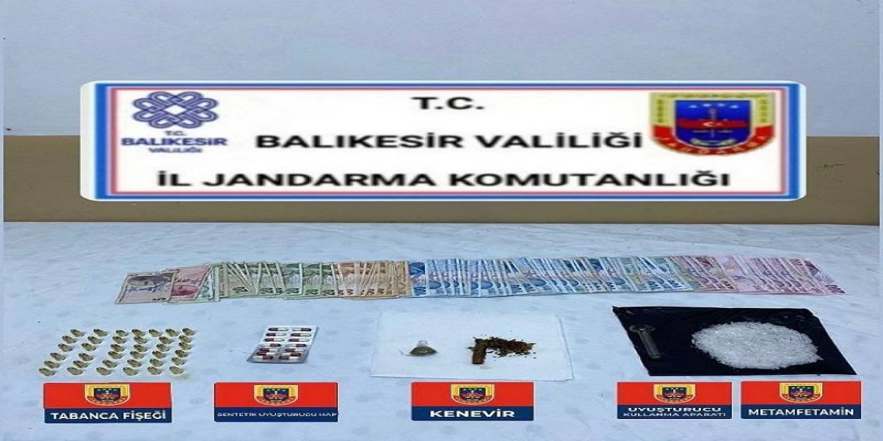 Jandarmadan Uyuşturucu Operasyonu