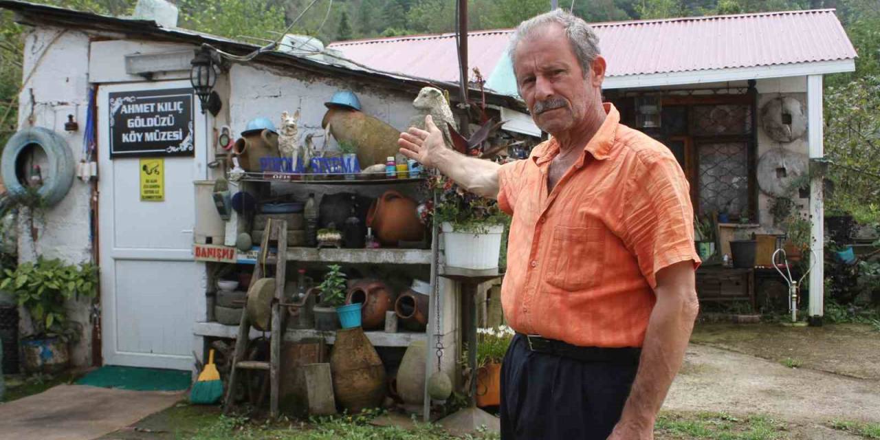 50 Yıldır Eline Geçen Her Şeyi Saklıyor: 10 Bin Eşyadan Oluşan Müze Kurdu