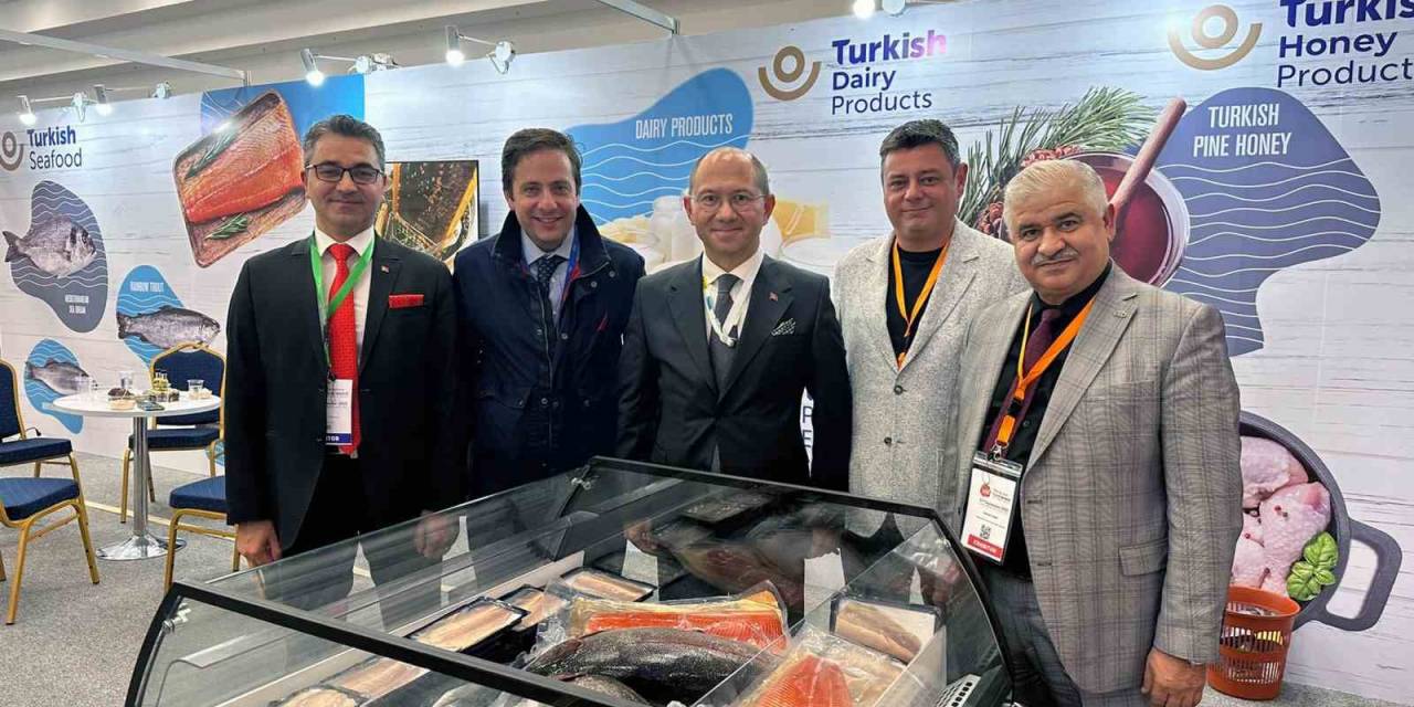 Su Ürünlerinden Afrika’ya 100 Milyon Dolarlık İhracat Hedefi