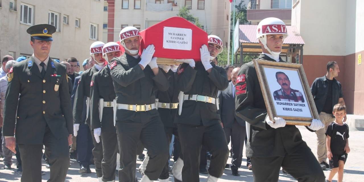 Kıbrıs Gazisi Sayıner Son Yolculuğuna Uğurlandı