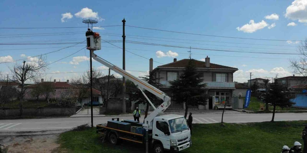 Leyleklerin Geçiş Yollarında 5 Milyon Liralık Güvenlik Önlemi Alındı