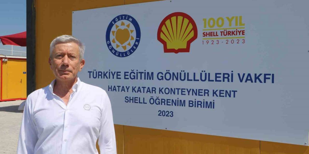 Shell Türkiye, Depremzede Vatandaşların Hayatlarına Dokunmaya Devam Ediyor