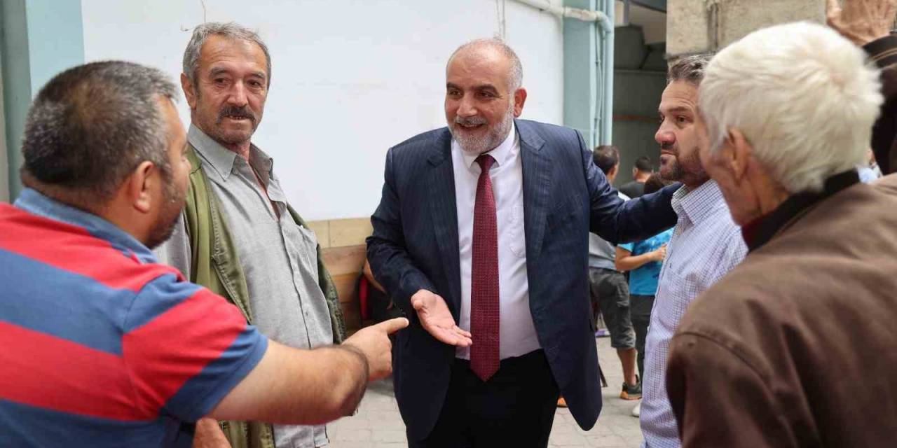 Başkan Sandıkçı: “Canik İçin Durmak Yok”