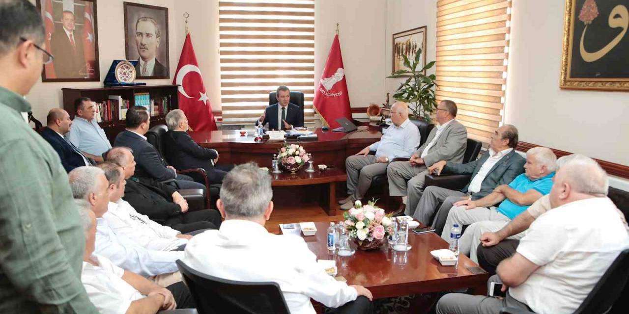 Başkan Koştu: “Esnaf Çarşısı’nın Yüzde 60’ı Tamamlandı”