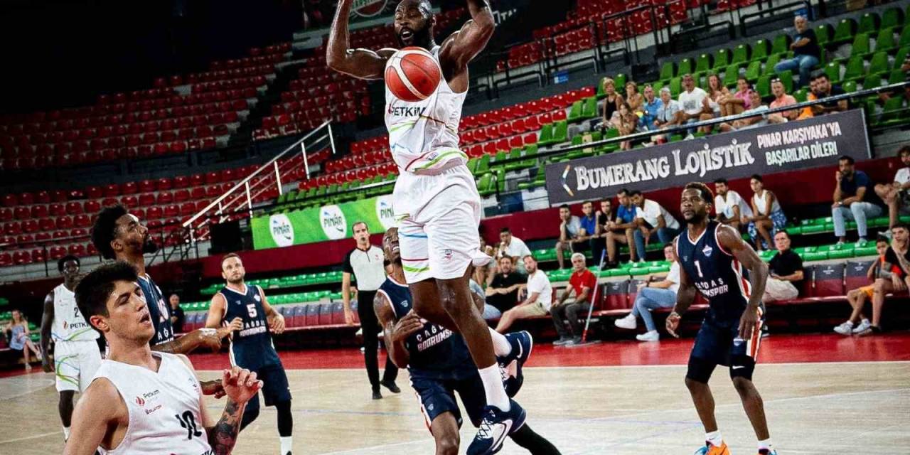 Aliağa Petkimspor, Hazırlık Maçında Galip