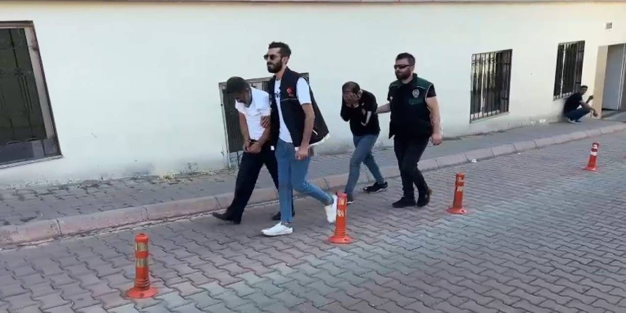 Kayseri’de Uyuşturucu Operasyonu: 2 Gözaltı