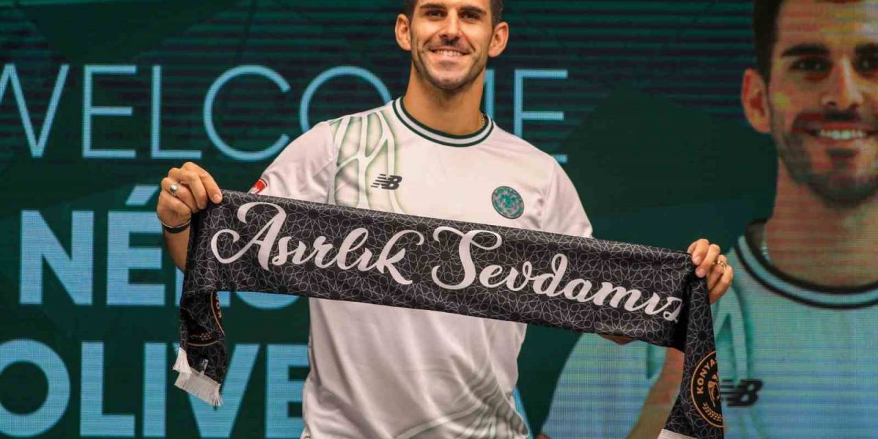 Nelson Oliveira Resmen Konyaspor’da