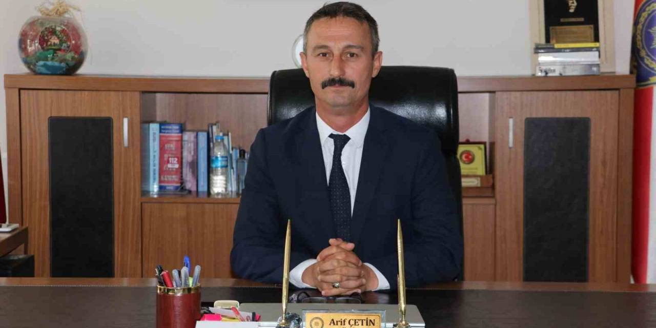 Taşova Emniyet Müdürü Çetin Görevine Başladı