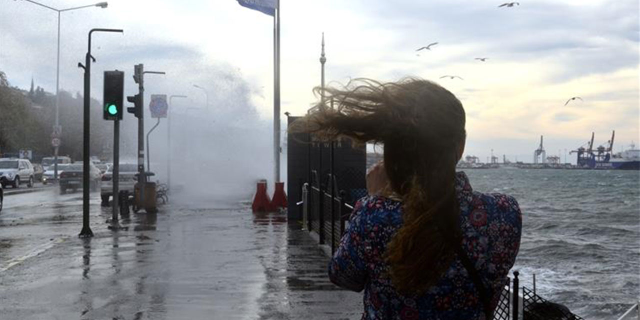 Meteoroloji'den Doğu Karadeniz'de fırtına uyarısı