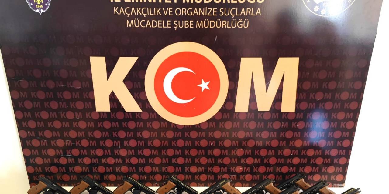 Konya’da Kaçakçılara Operasyon: 4 Gözaltı