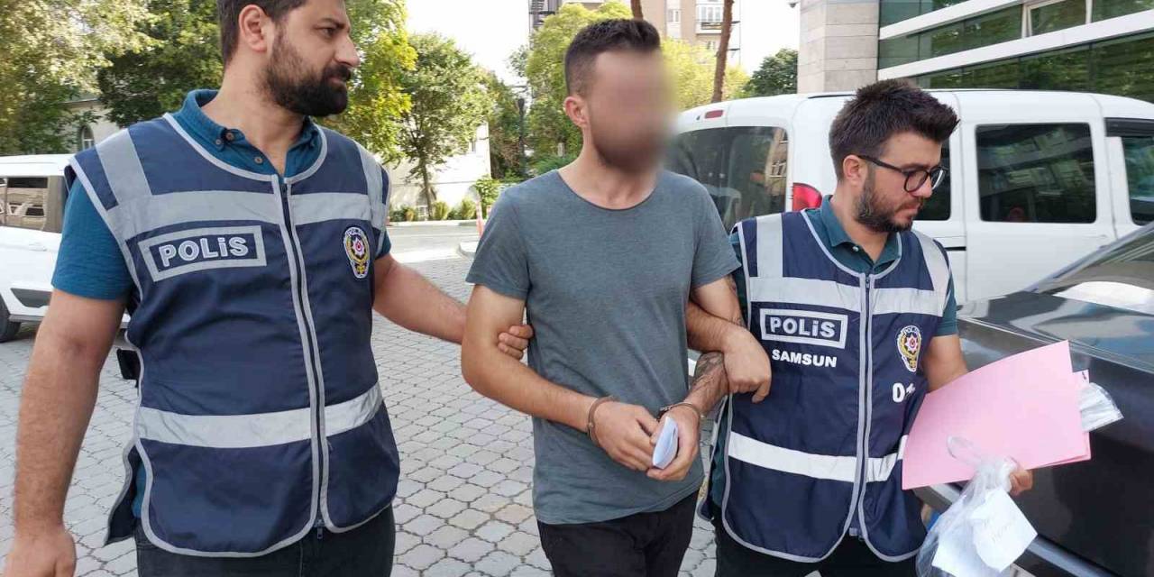 Eşinden Uzaklaştırma Kararı Bulunan Koca Eve Girmek İsteyince Tutuklandı