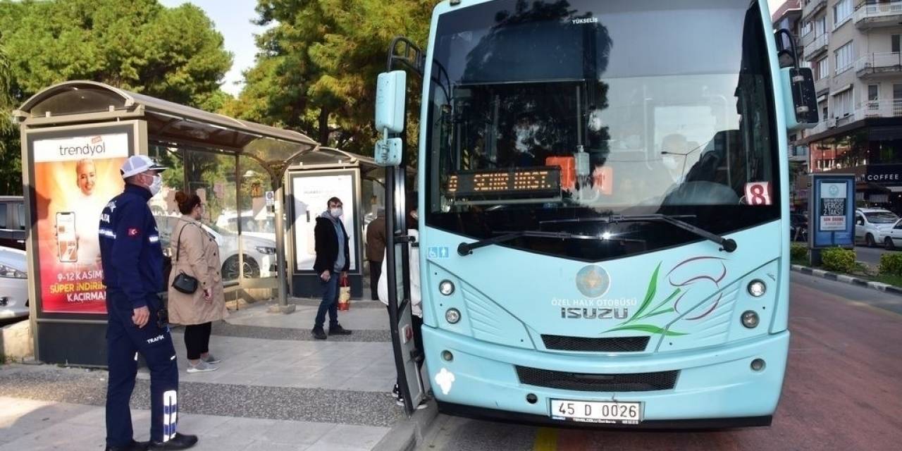 Manisa’da Toplu Taşımaya Eğitim Düzenlemesi