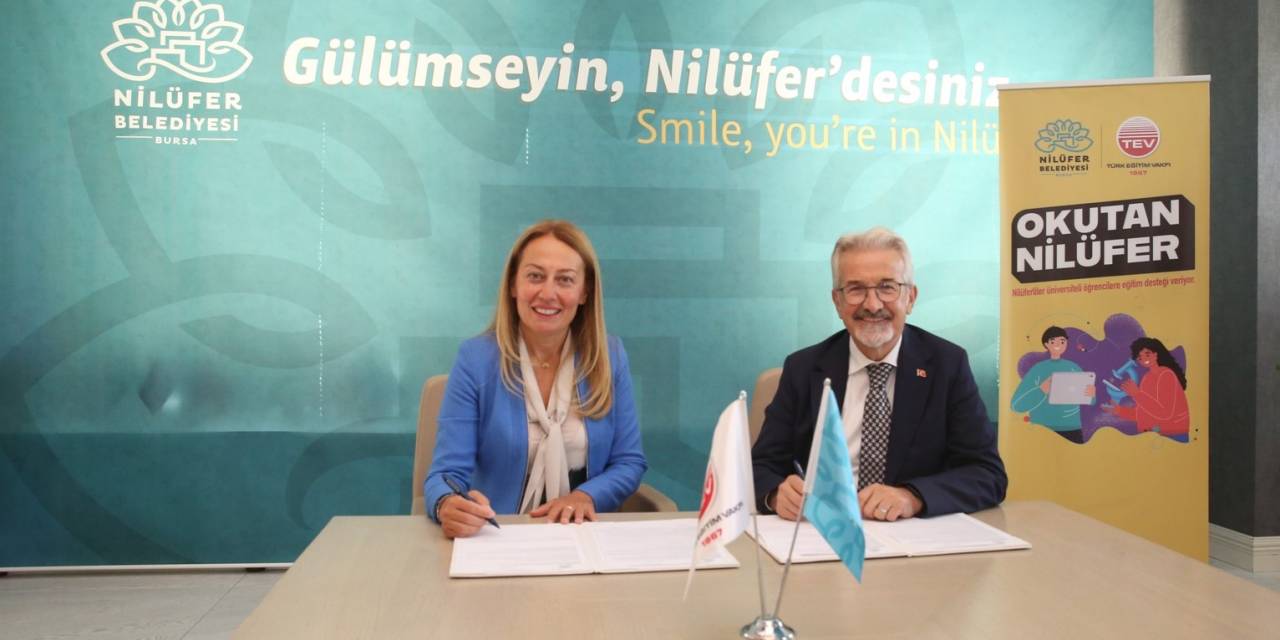 Nilüfer’de Gençlere Burs Desteği