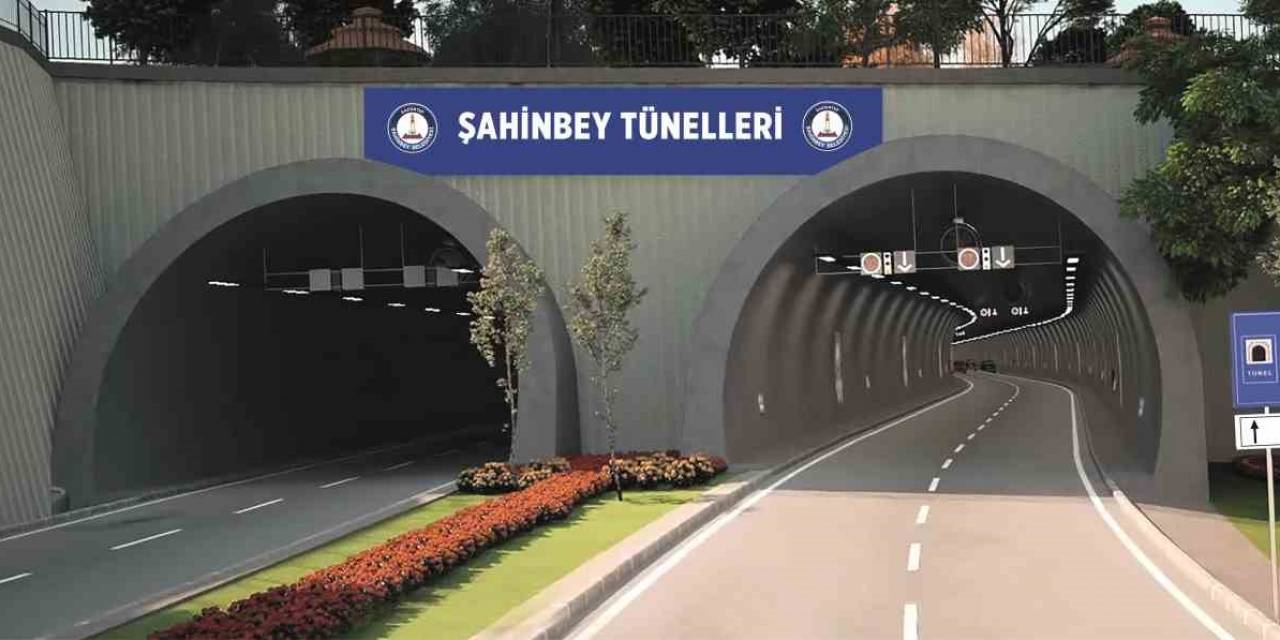 Şehrin İlk Tünel Projesi Adım Adım İlerliyor