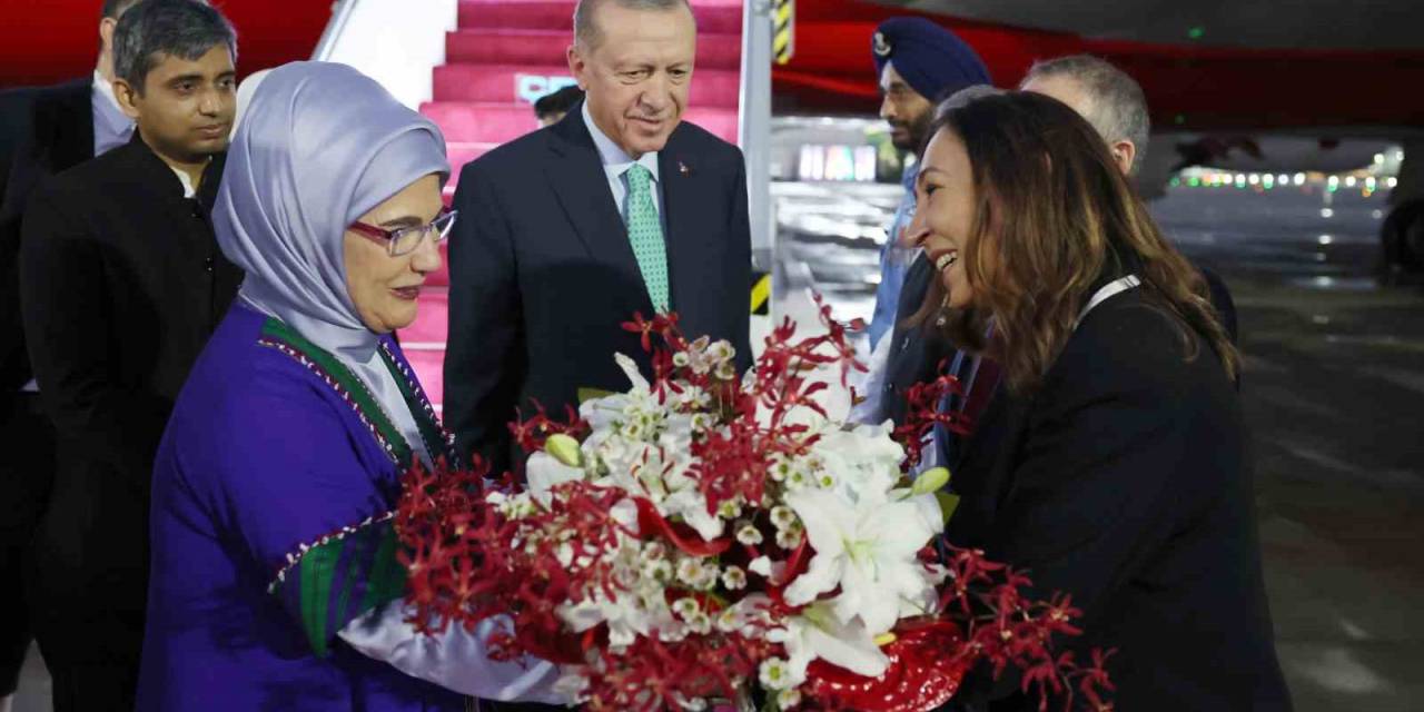 Cumhurbaşkanı Erdoğan, Hindistan’da