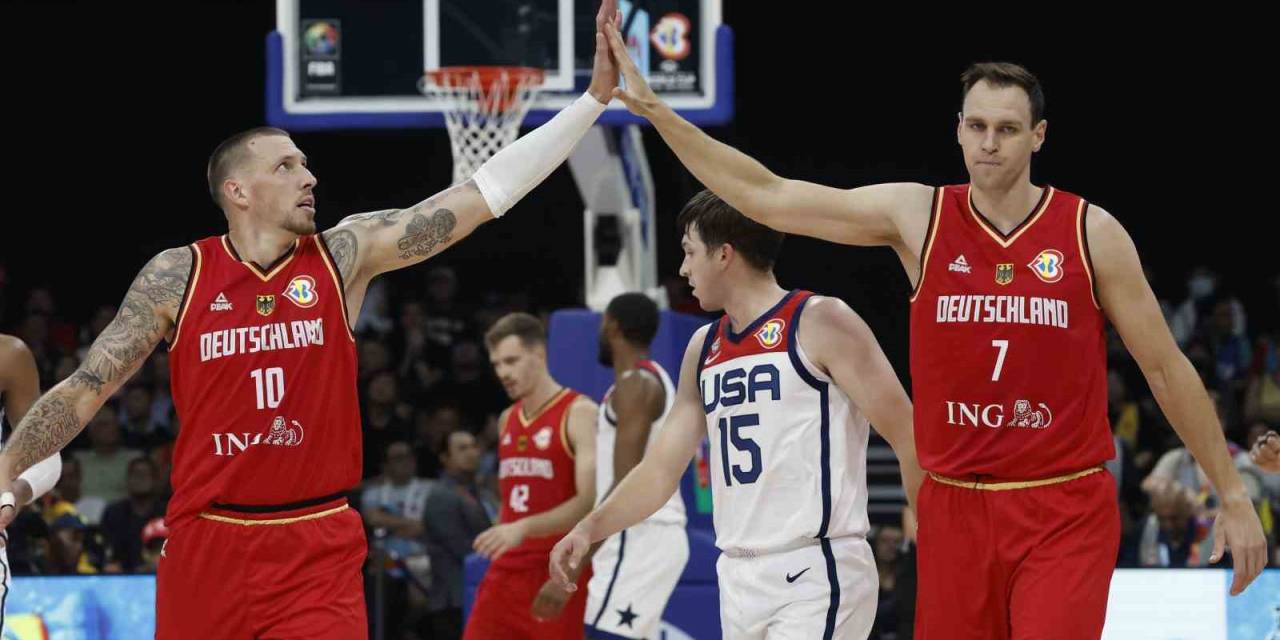 Fıba Dünya Kupası’nda Finalin Adı: Almanya - Sırbistan