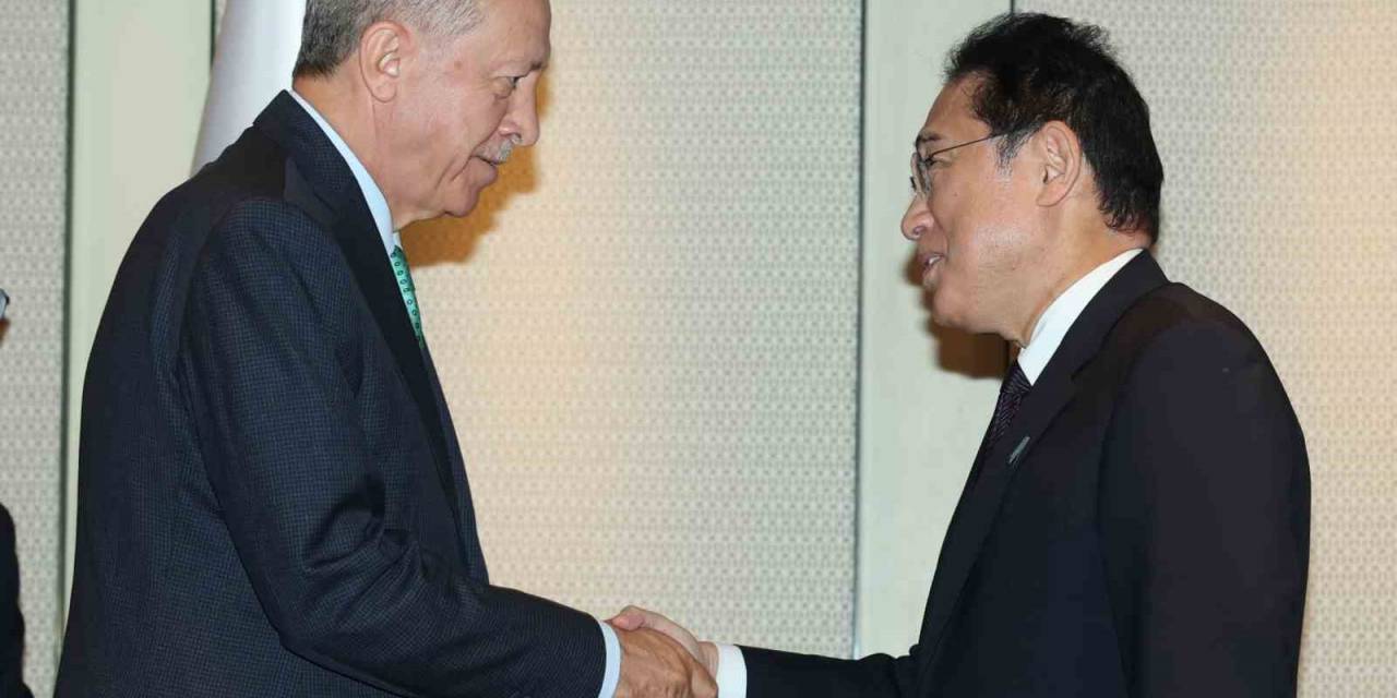 Cumhurbaşkanı Erdoğan, Japonya Başbakanı Kishida İle Görüştü