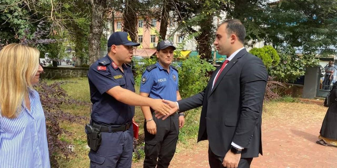 Ulus Kaymakamı Görevine Başladı