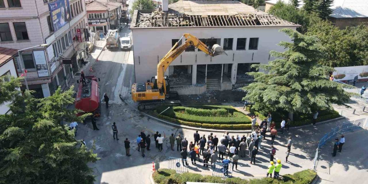 Tarihi Meydan Projesinde İkinci Dev Adım