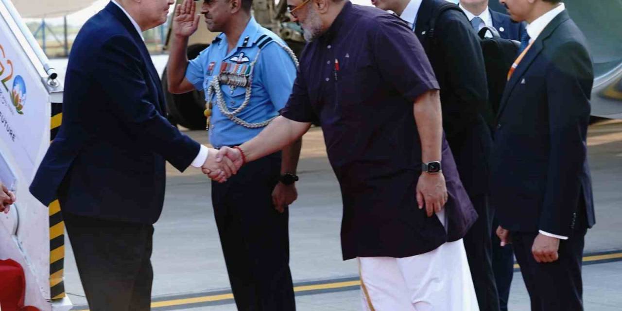 Liderler G20 Zirvesi İçin Hindistan’da