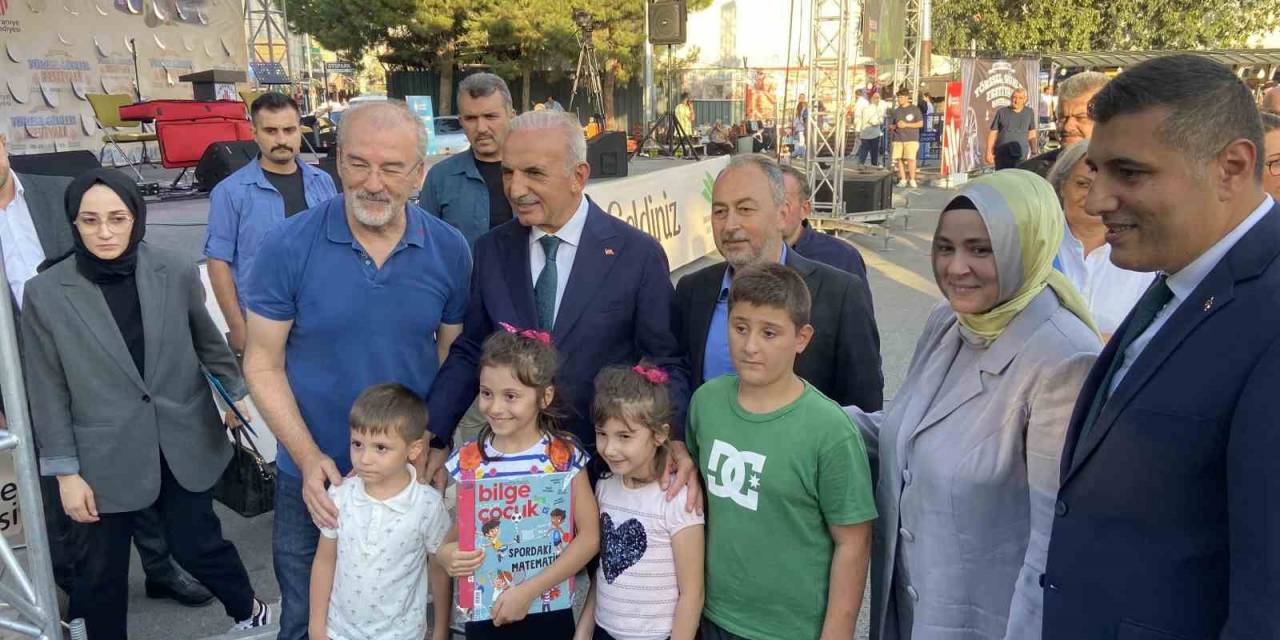 "Yöresel Günler Festivali" Ümraniye’de Başladı