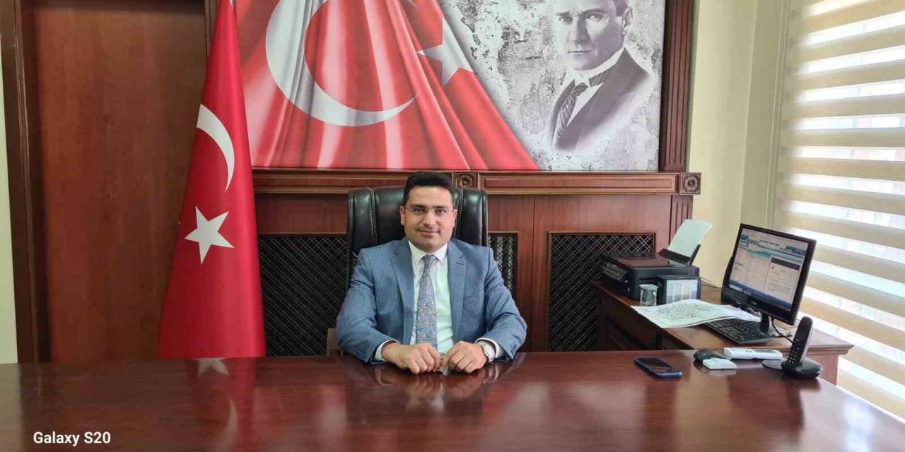 Agd’den Kaymakama ‘Hayırlı Olsun’ Ziyareti