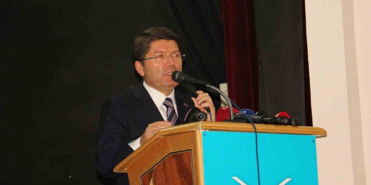 Adalet Bakanı Yılmaz Tunç: "darbecilerin Yaptığı Anayasadan Kurtulma Zamanı Gelmiştir”