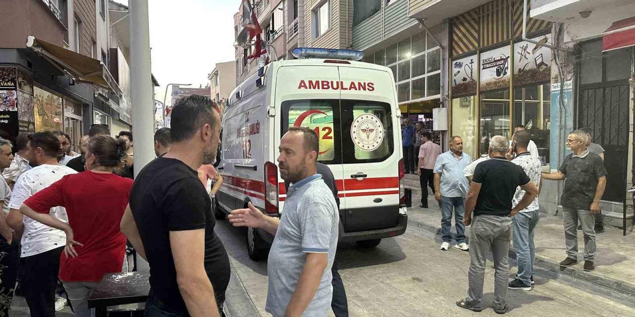 Tekirdağ’da Silahlı Saldırı: 1 Yaralı