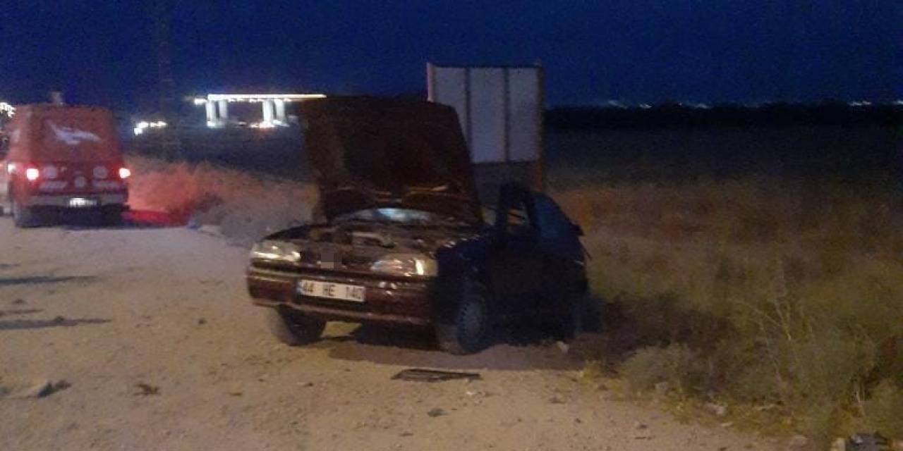 Malatya’da İki Otomobil Çarpıştı: 3 Yaralı