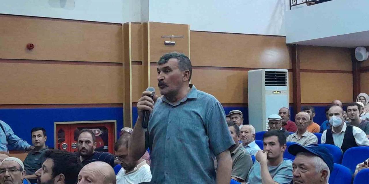 Bilecikli Çiftçiler Dsi’nin Toplulaştırma Kararını Eleştirdi