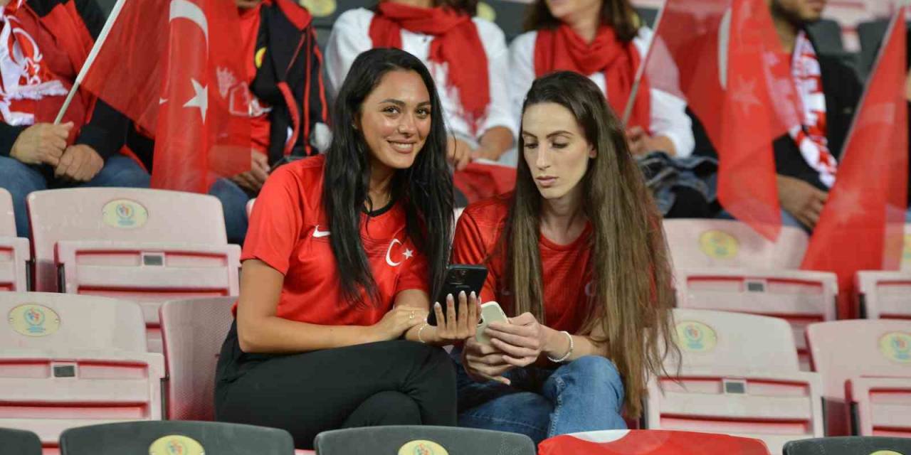 2024 Avrupa Şampiyonası Elemeleri: Türkiye: 0 - Ermenistan: 0 (İlk Yarı)