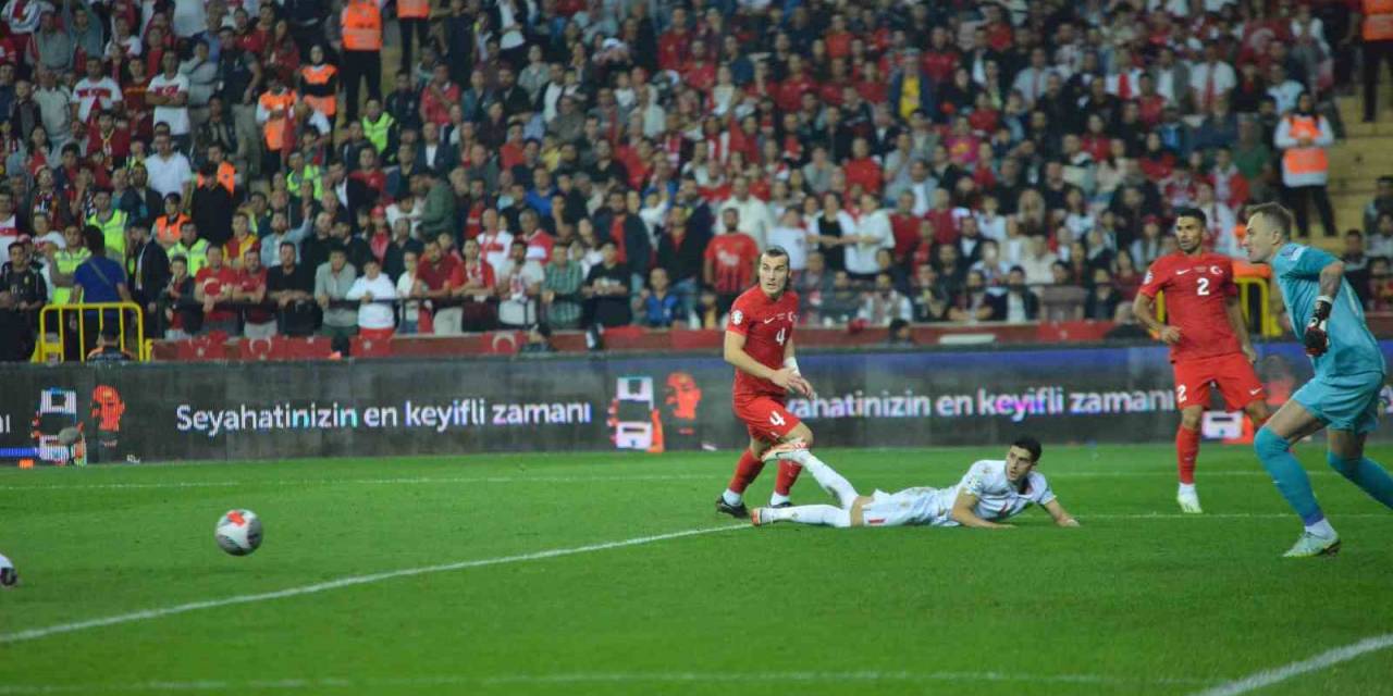 2024 Avrupa Şampiyonası Elemeleri: Türkiye: 1 - Ermenistan: 1 (Maç Sonucu)