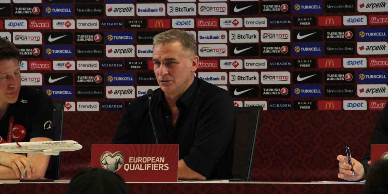 Stefan Kuntz: “Hırvatistan Maçı Önem Kazandı”