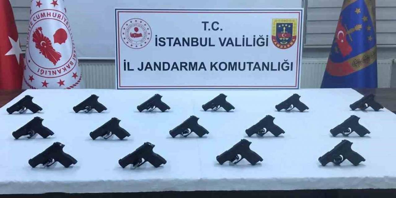 Eyüpsultan’da Silah Kaçakçılarına Operasyon: 9 Kişi Gözaltına Alındı
