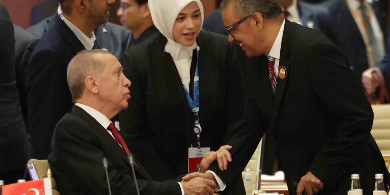 Cumhurbaşkanı Erdoğan, G20 Zirvesinin İlk Oturumuna Katıldı