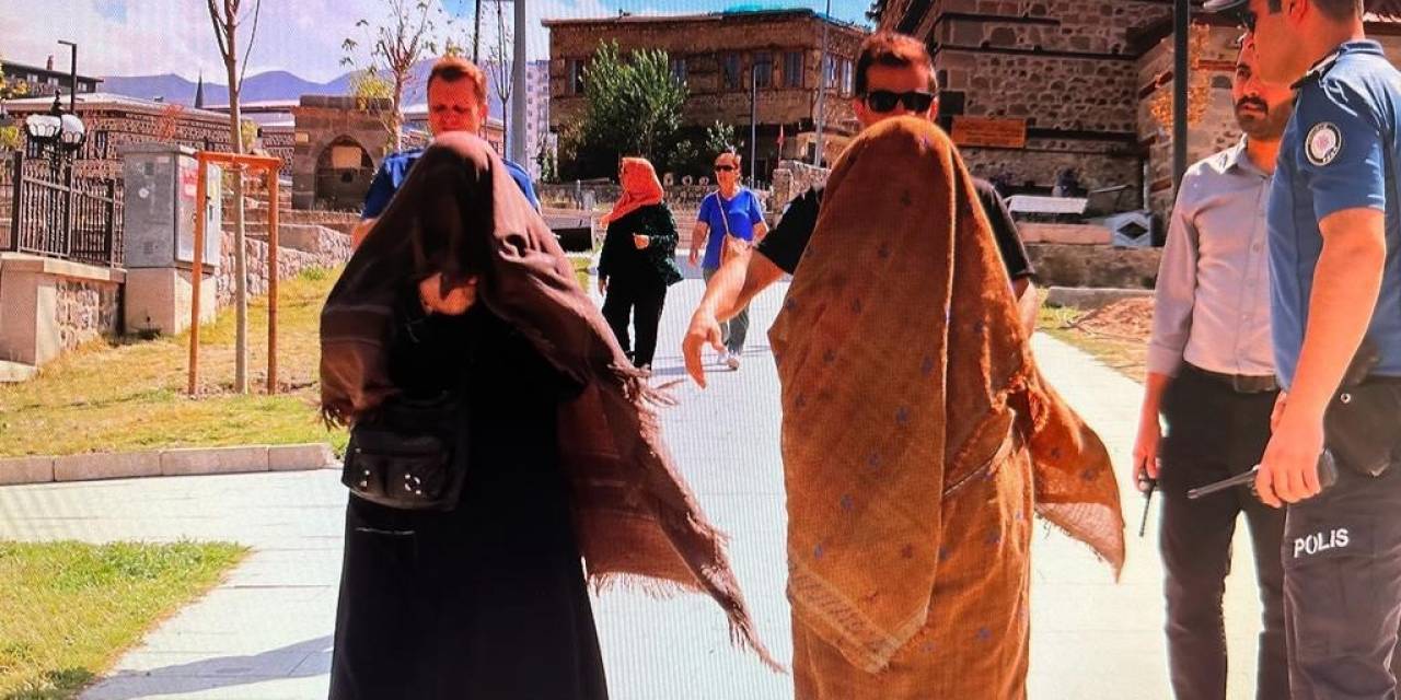 Vali Talimat Verdi, Dilencilere Operasyon Yapıldı