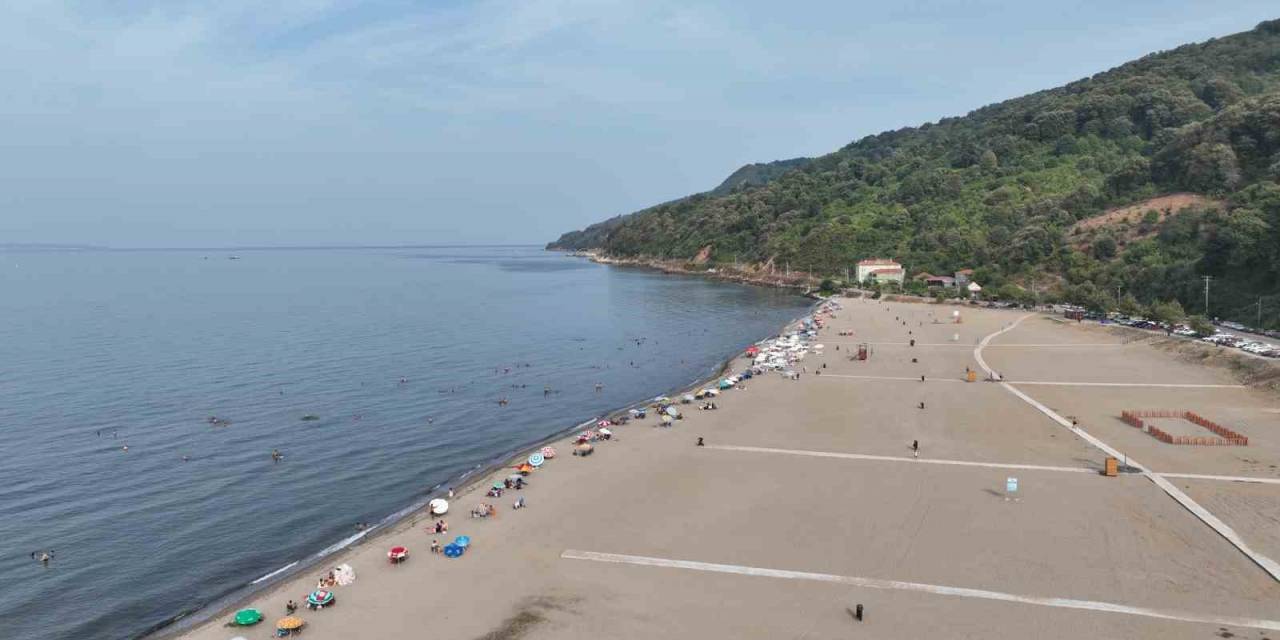 Bursa’nın Son ‘Mavi Bayrak’lı Plajı Sonbaharda Da İlgi Görüyor