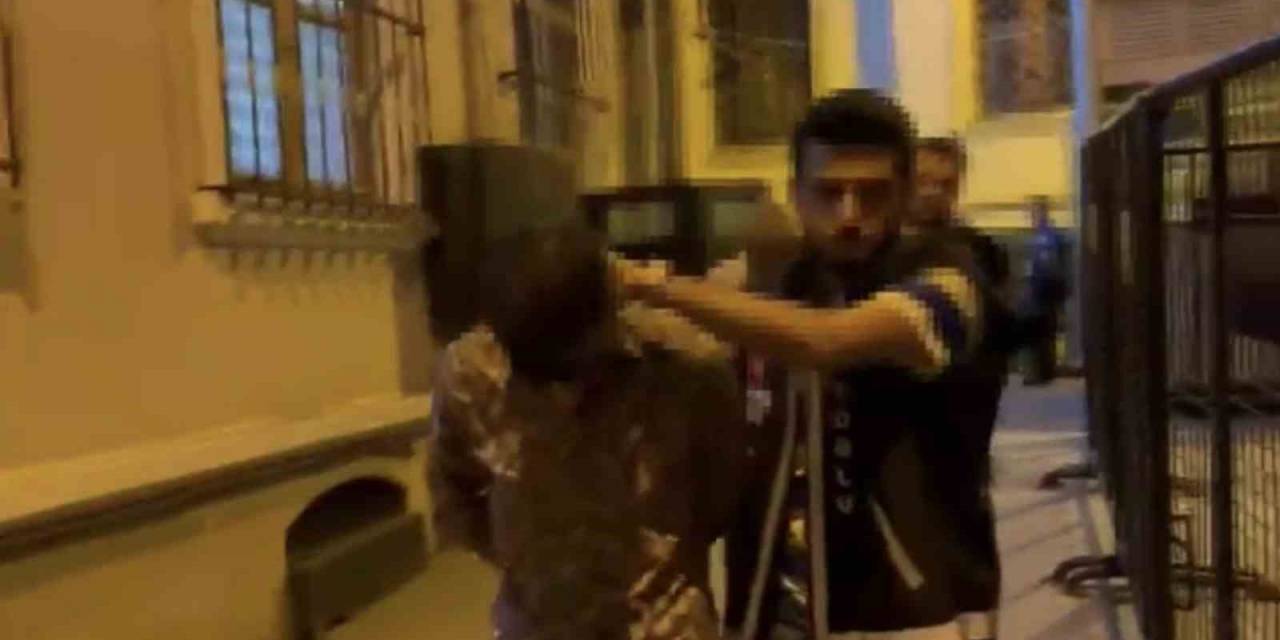 İstanbul’da Film Gibi Dolandırıcılık Kamerada