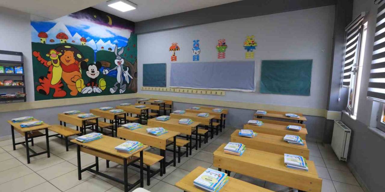 Başakşehir 2023 - 2024 Eğitim Öğretim Yılı Öncesinde Hazırlıklarını Tamamladı