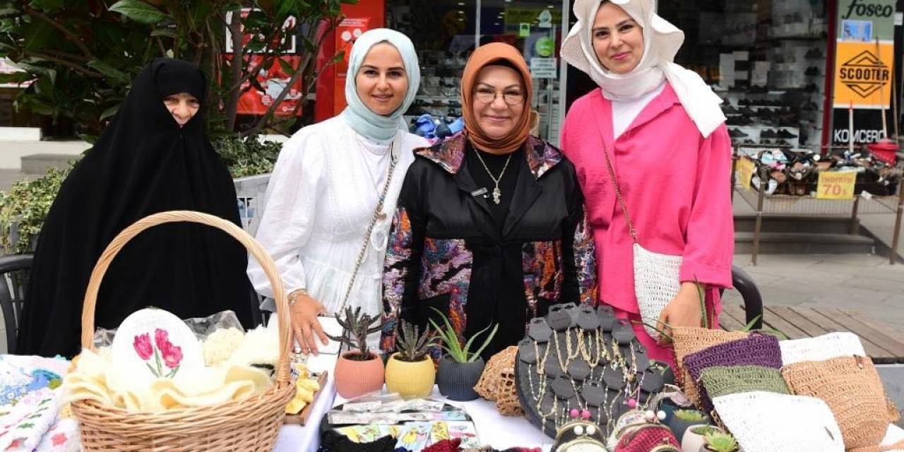 3. Kadın Eli Kadın Emeği Festivali Sancaktepe’de Açıldı