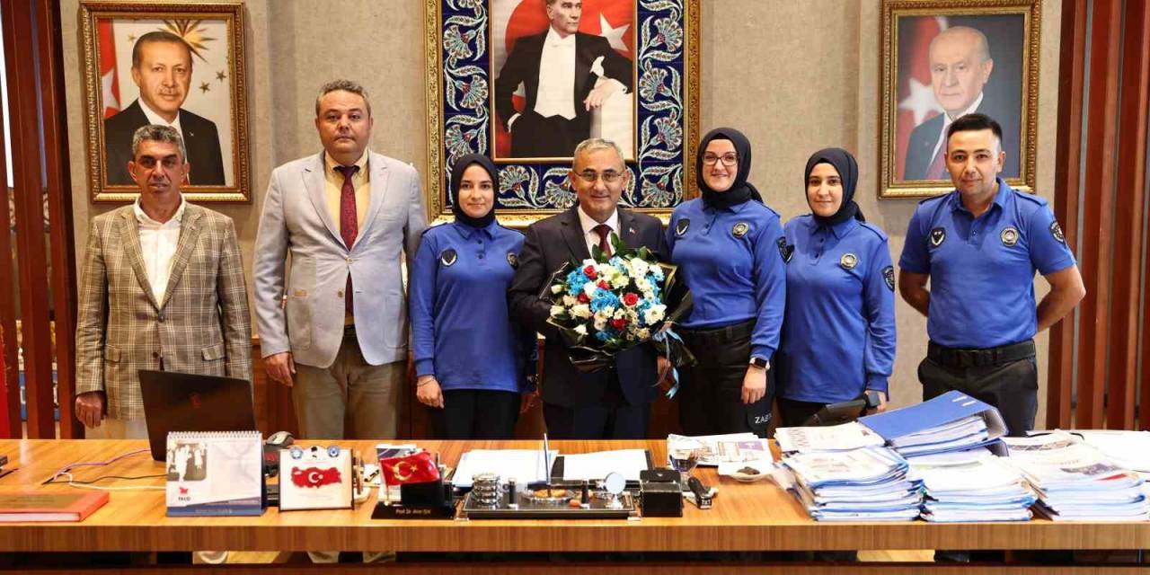 Başkan Işık: "Zabıtamız Hizmet Kalitesini Her Geçen Gün Artırıyor"