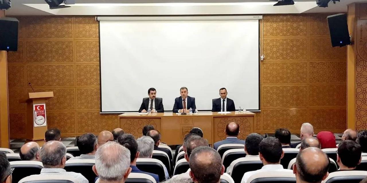 Okul Güvenliği Toplantısı Gerçekleşti