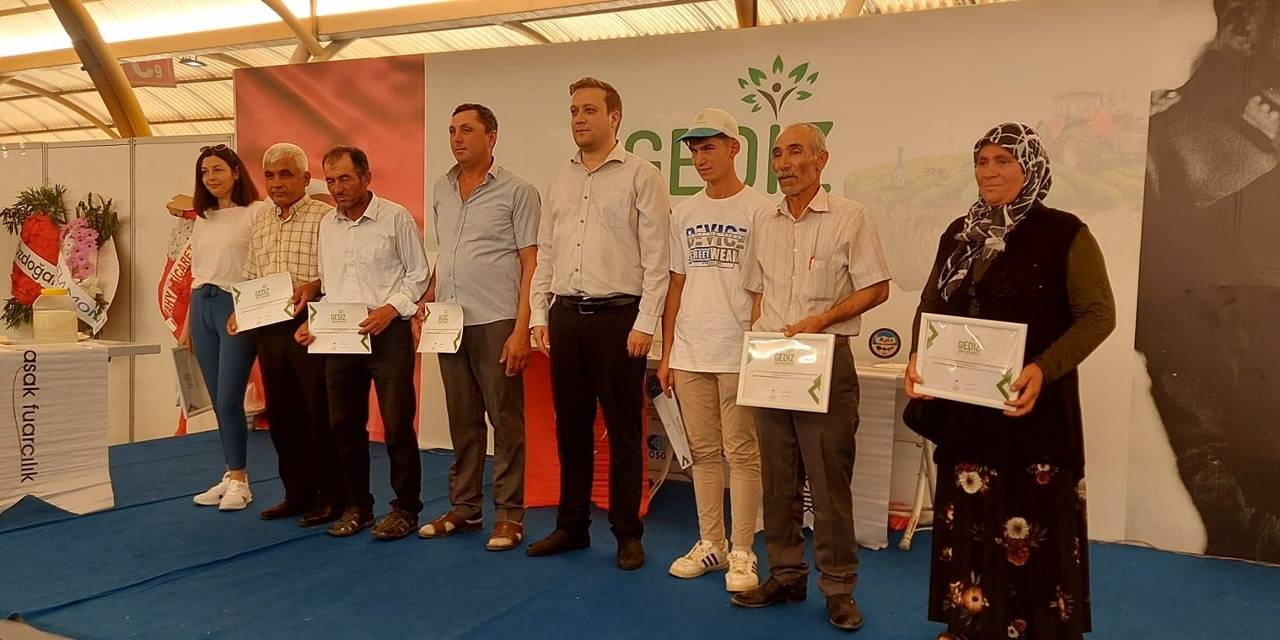 Gediz’de ’en Lezzetli Keçi Peyniri Yarışması’ Düzenlendi