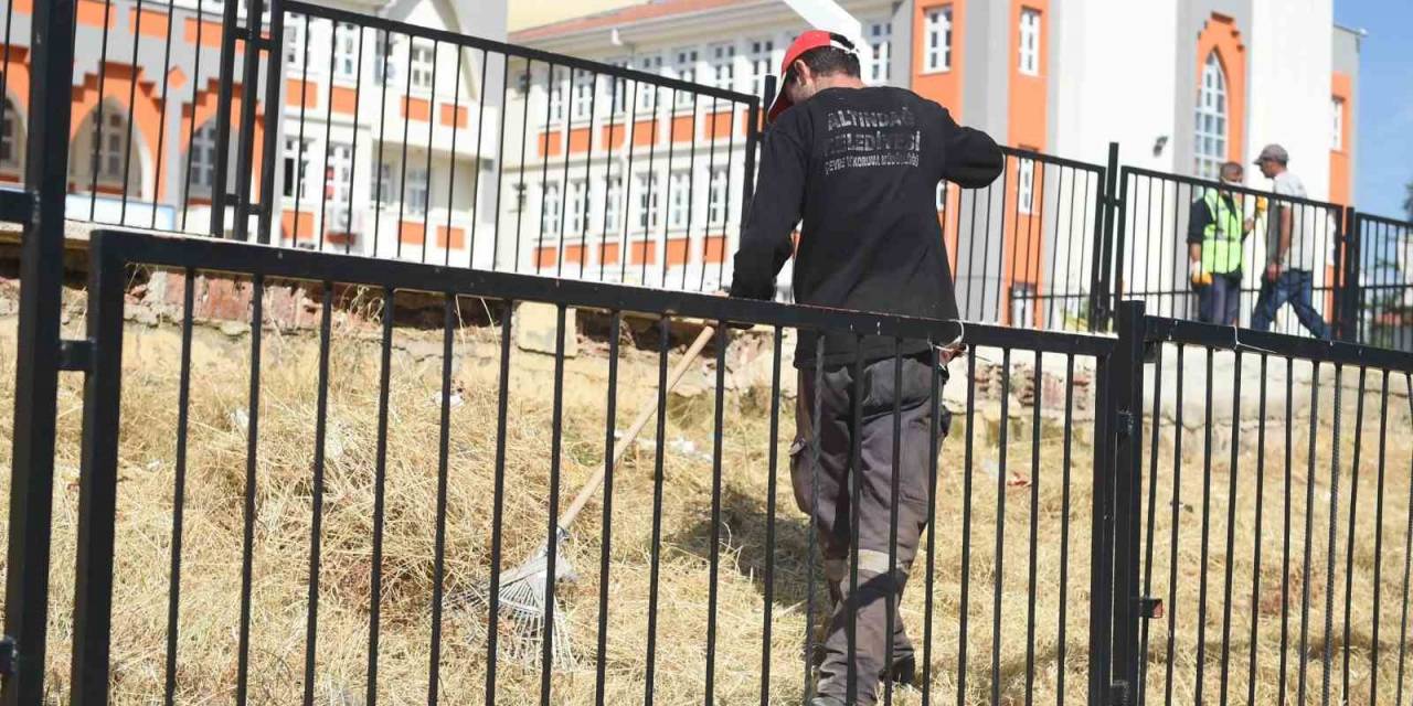 Altındağ’da Okullara Yoğun Bakım