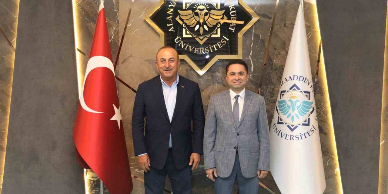 Çavuşoğlu: “Alkü’ye Desteklerimiz Devam Edecek”