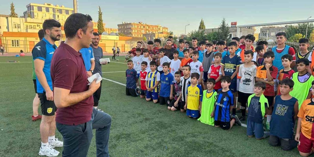 Silopi Kaymakamı Cihat Koç Sporcularla Biraya Geldi