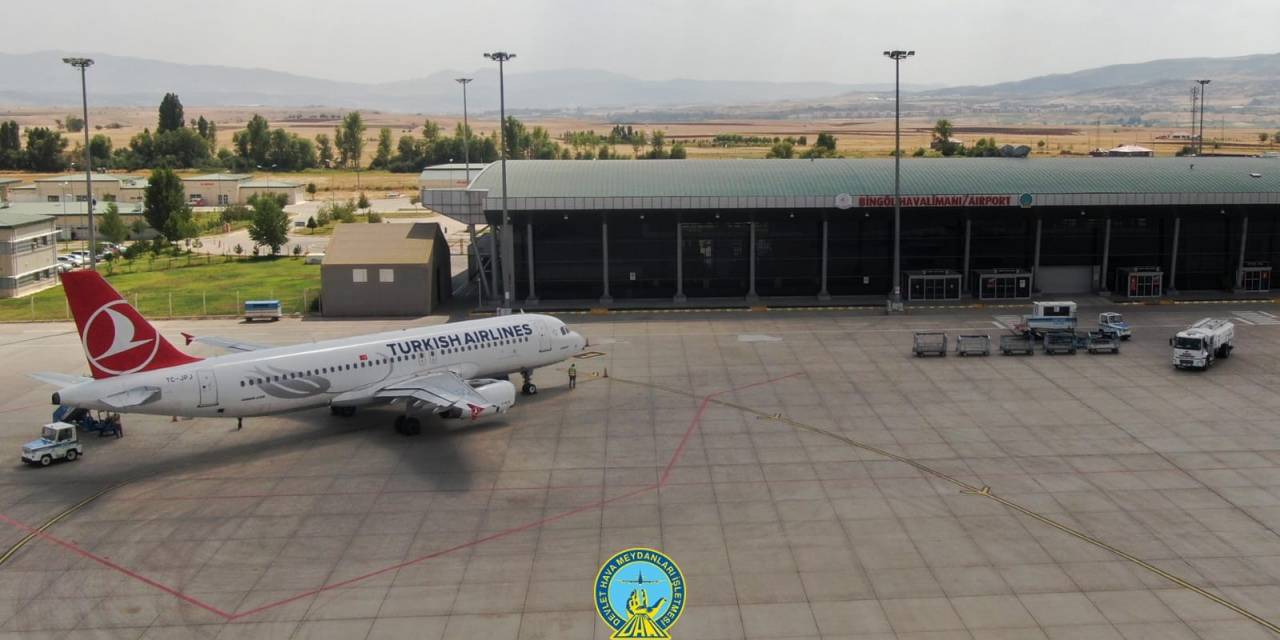 Bingöl’den 8 Ayda 119 Bin 156 Kişi Uçtu