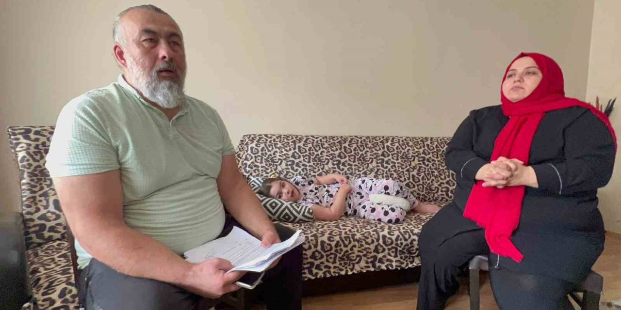 Kazada Felç Kalan 7 Yaşındaki Hazal İçin Kampanya Başlatıldı