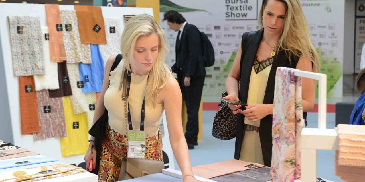 Bursa Textile Show Sektörün İhracatına Güç Kattı