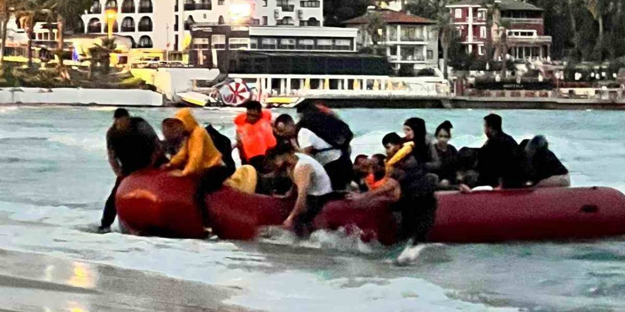 Göçmenler Rotayı Şaşırdı